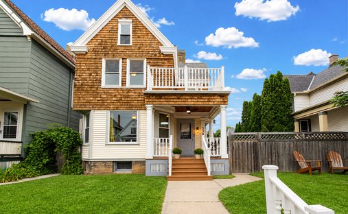 Maison à Milwaukee, Wisconsin, États-Unis 1