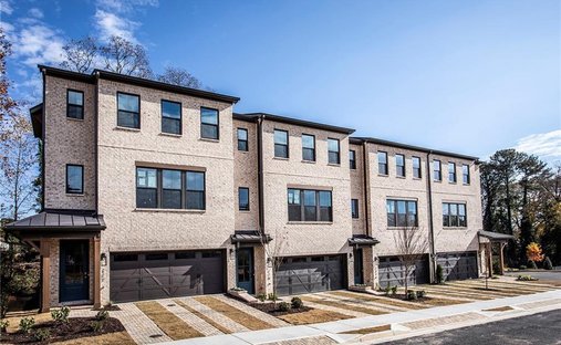 Townhouse in Roswell, Georgia, United States 1