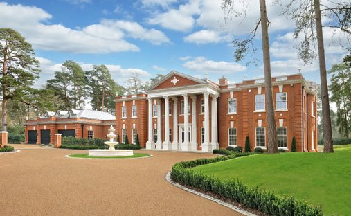House in Virginia Water, England 1