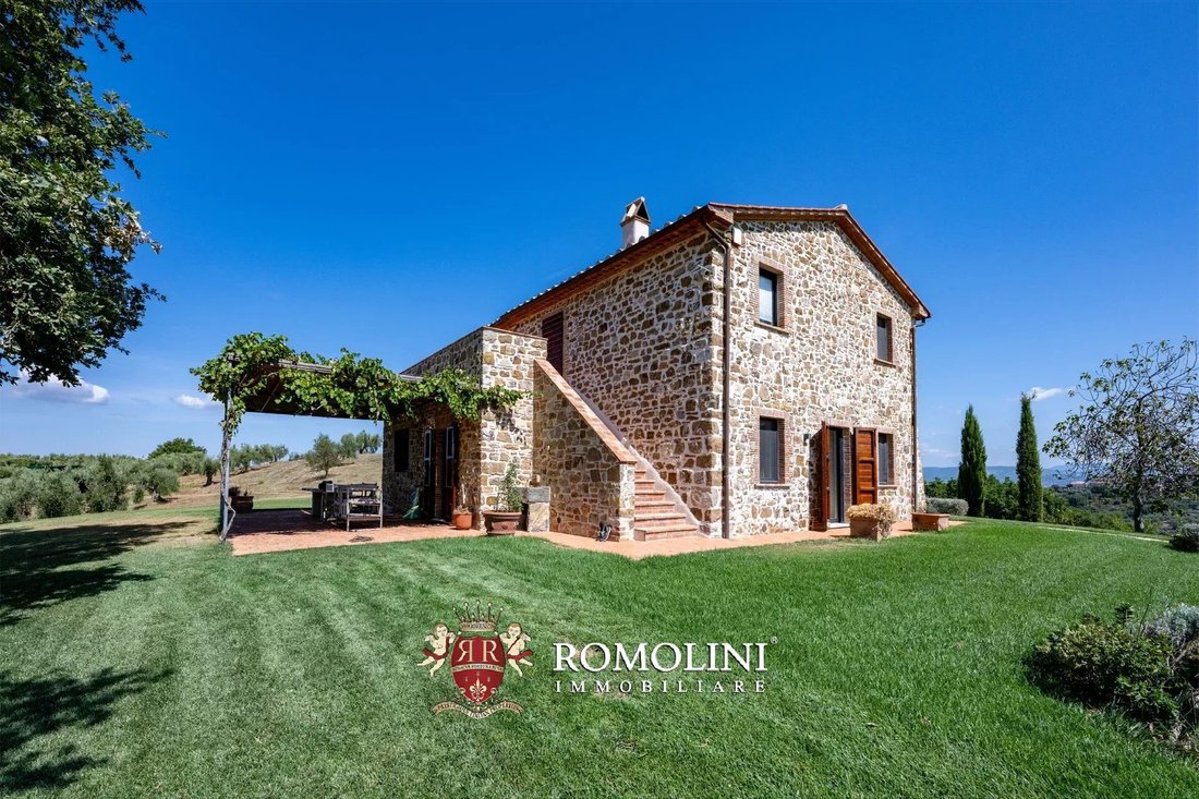 Casa en Manciano, Toscana, Italia 1 - 18813142
