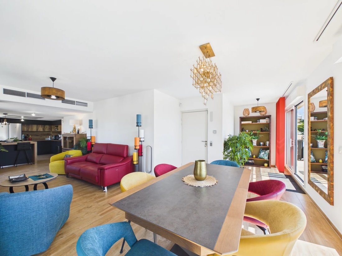 Apartamento en Ponteil, Antibes, Francia 3 - 18812649