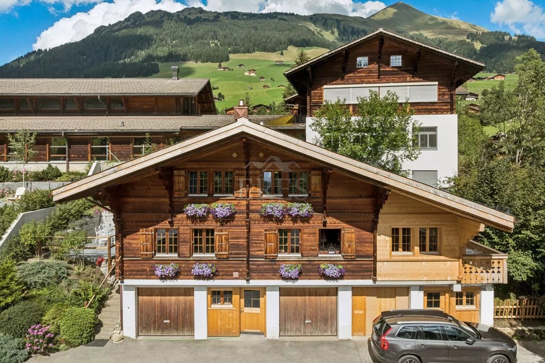 Chalet en Lauenen, Cantón de Berna, Suiza 1 - 18811328