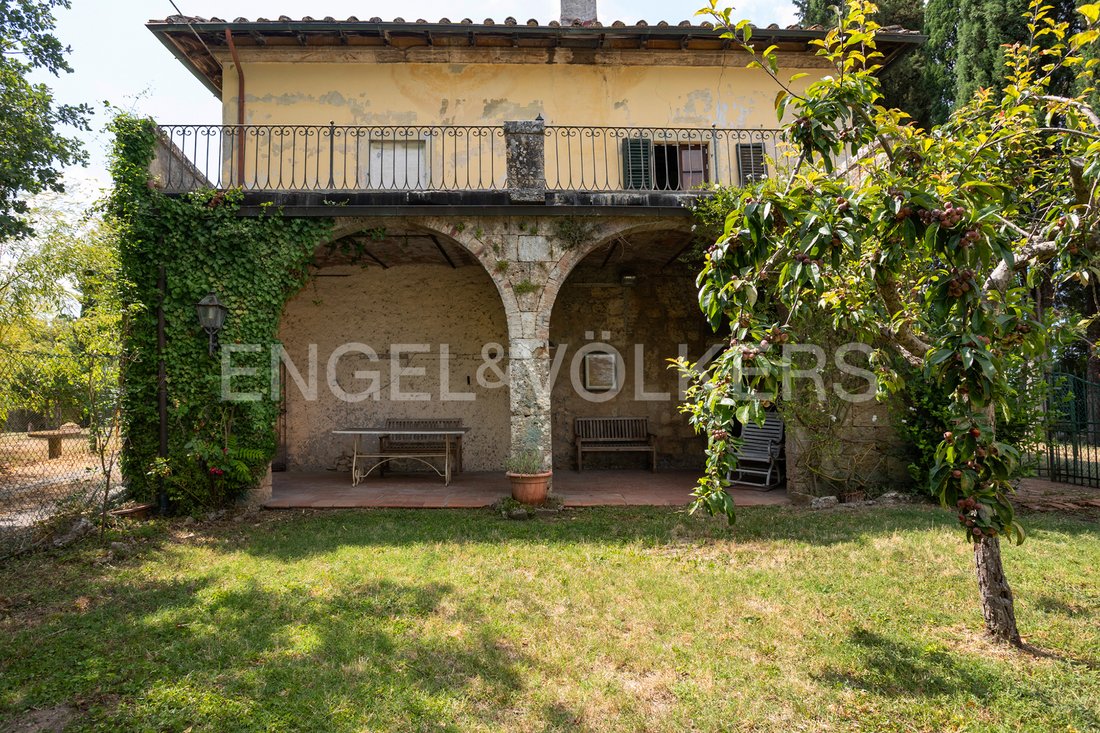 Landhaus in Poggibonsi, Toskana, Italien 5 - 18811172