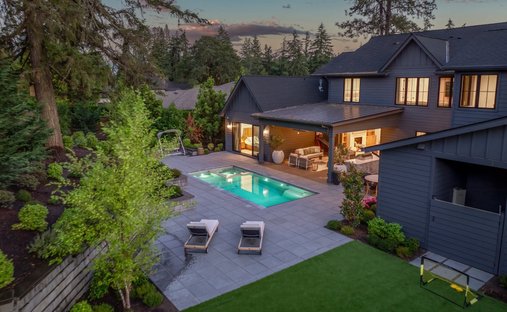 Casa a Lake Oswego, Oregon, Stati Uniti 1