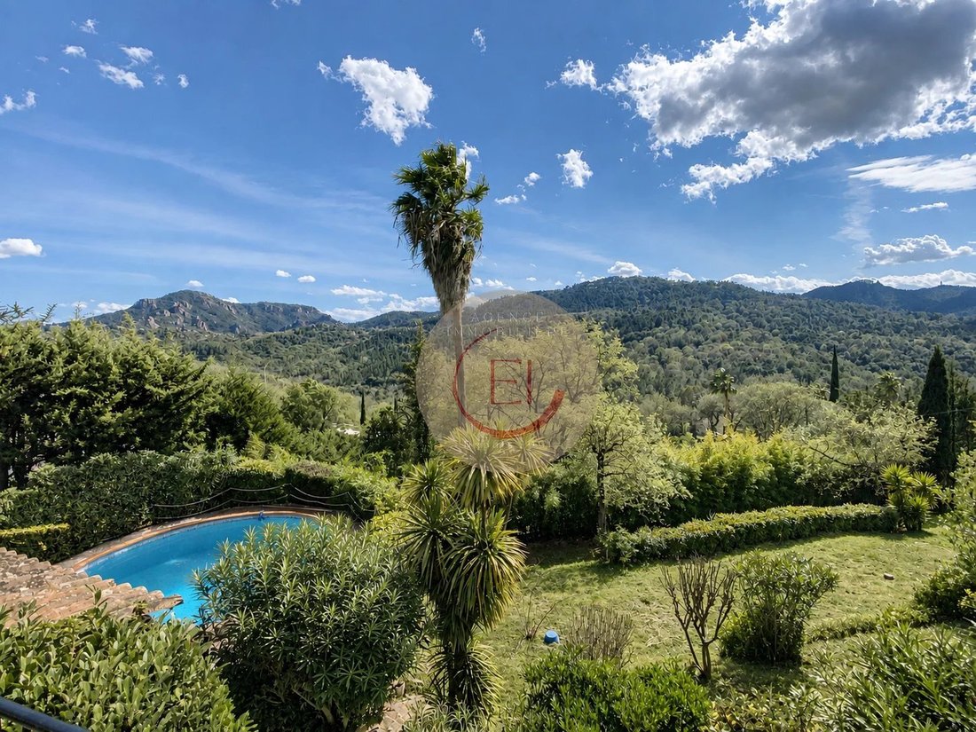 Villa à Les Adrets-de-l'Estérel, Provence-Alpes-Côte d'Azur, France 4 - 18812586