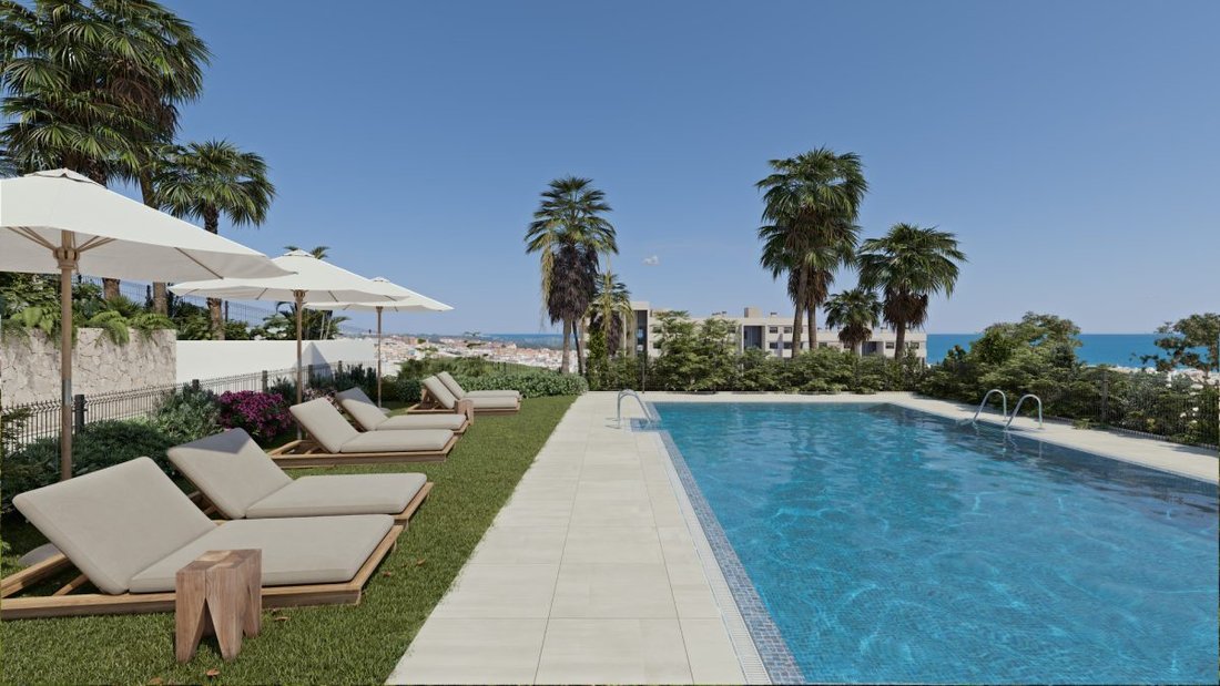 Appartement à Estepona, Andalousie, Espagne 1 - 18811630