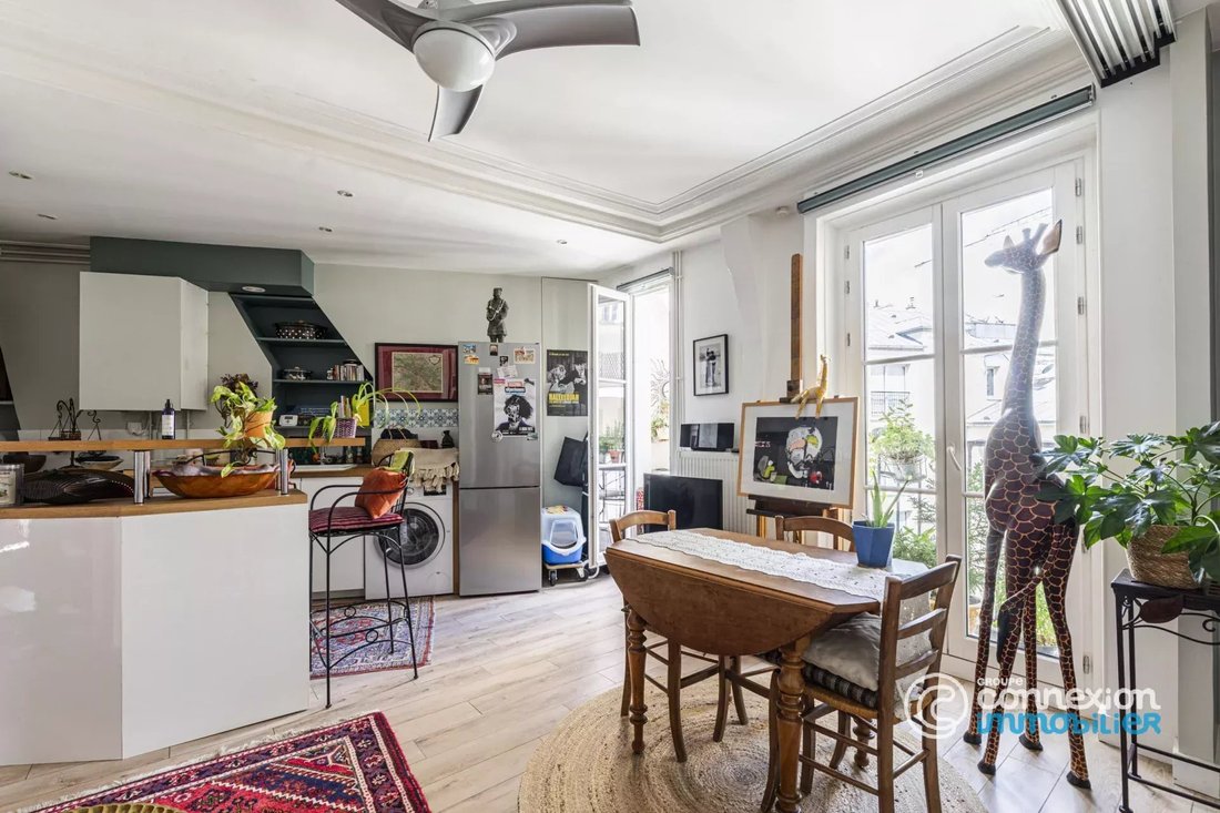 Wohnung in Saint Vincent de Paul-Lariboisière, Paris 10e Arrondissement, Paris 5 - 18812325