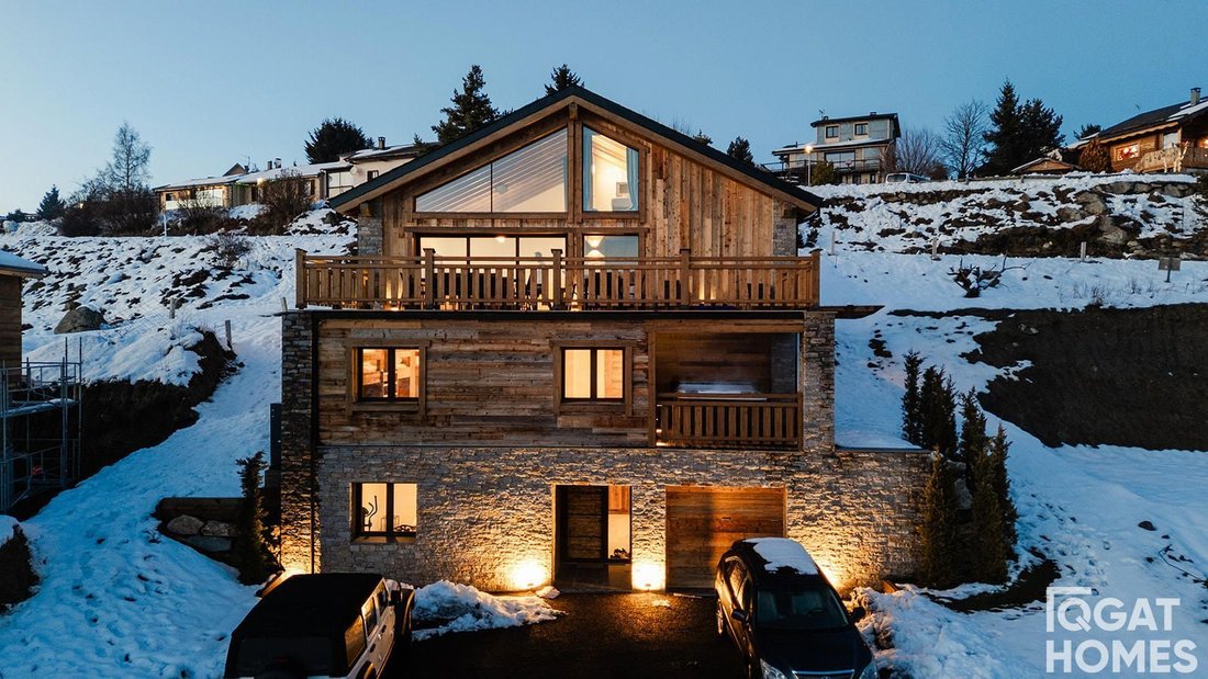 Chalet in Font-Romeu-Odeillo-Via, Okzitanien, Frankreich 1 - 18812324