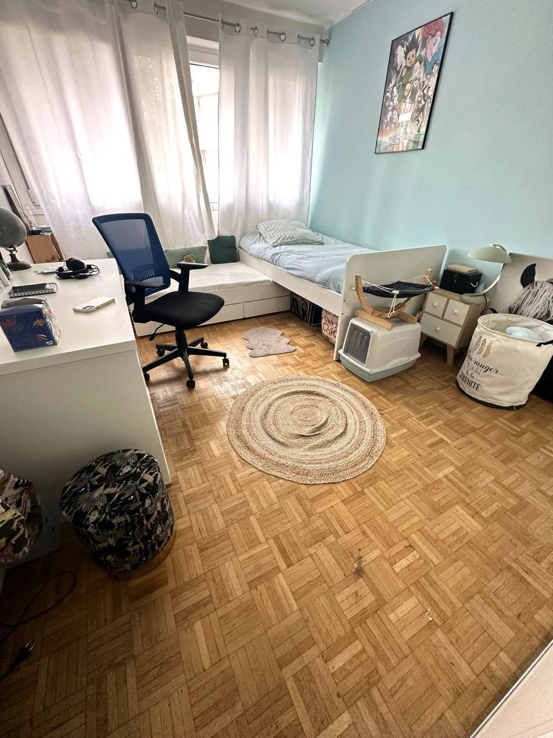 Apartamento en Gambetta, Paris 20e Arrondissement, París 5 - 15959393