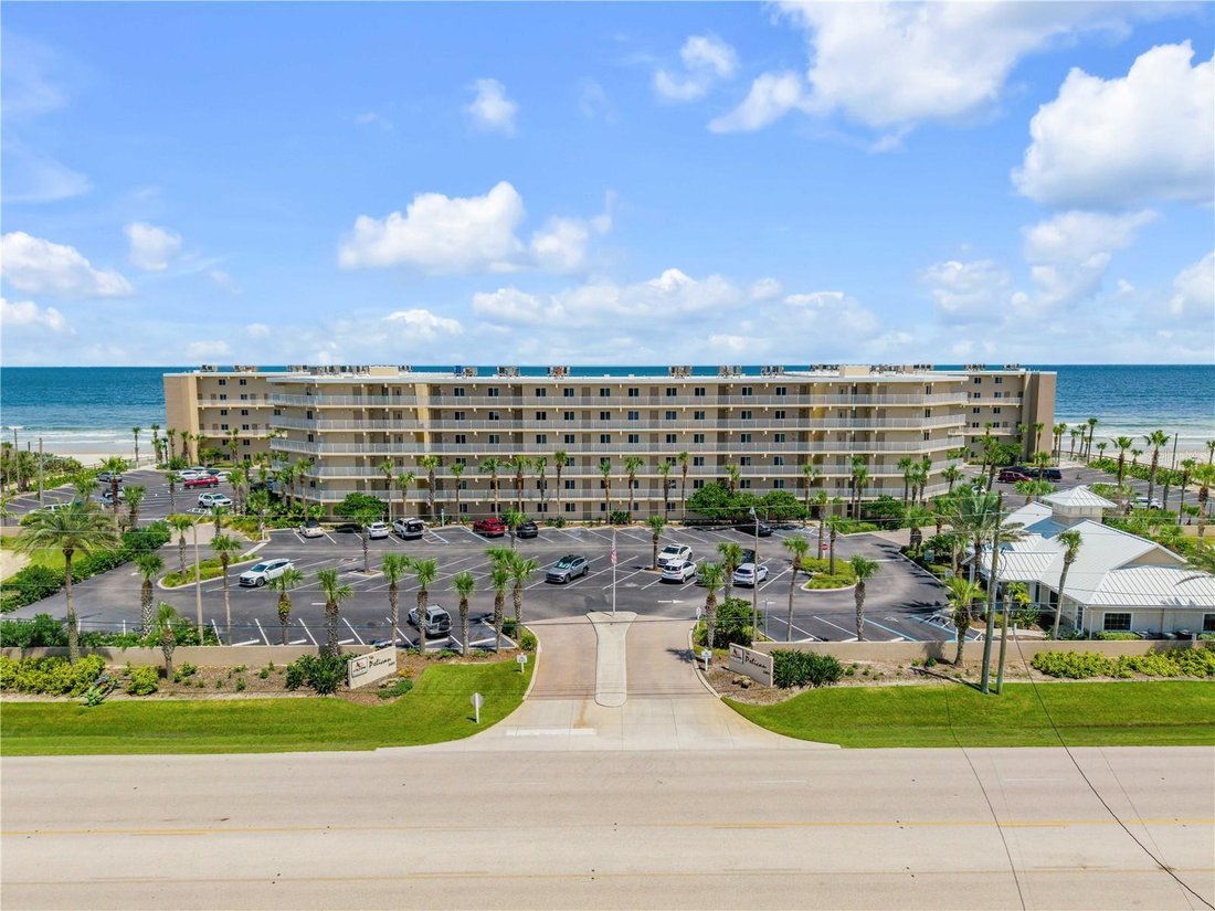 Appartement à New Smyrna Beach, Floride, États-Unis 3 - 18814504