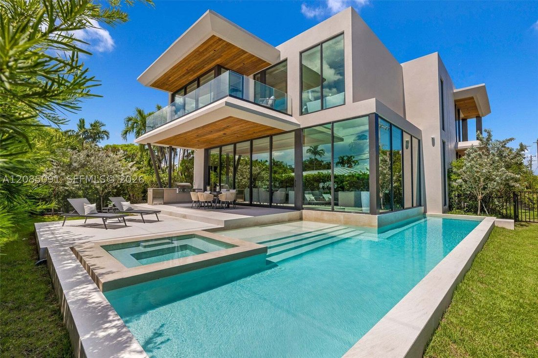 Casa en Miami Beach, Florida, Estados Unidos 3 - 18813785