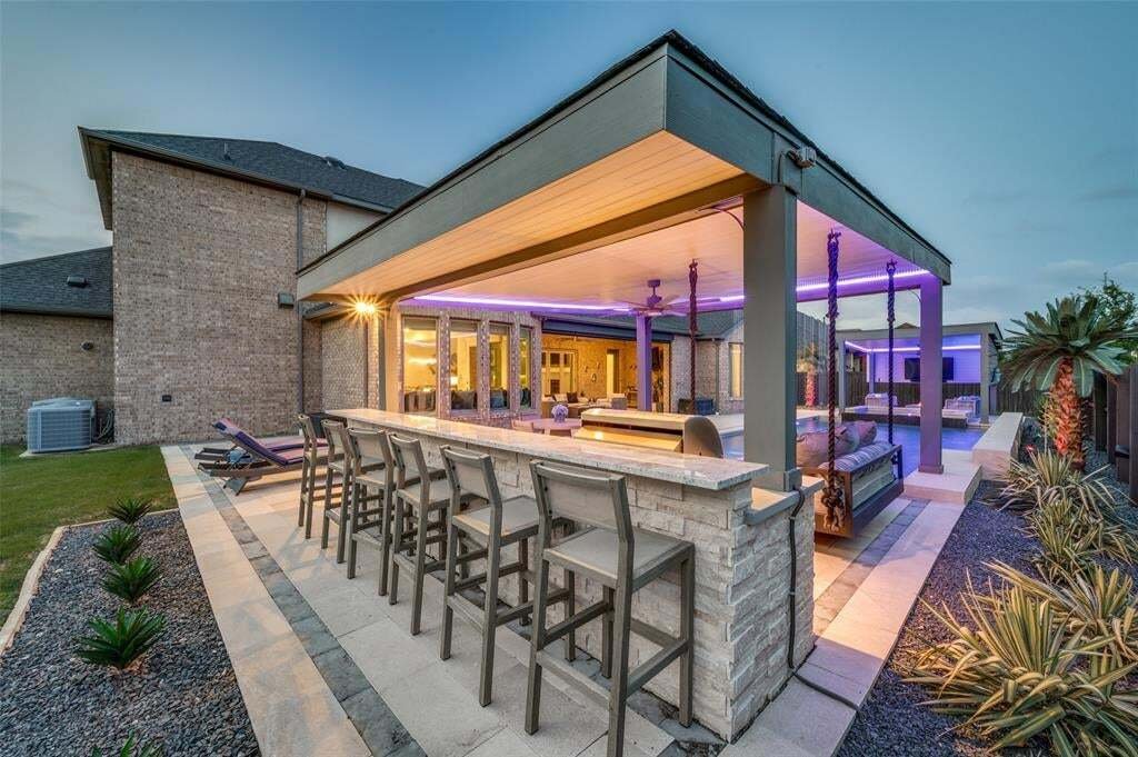Maison à Prosper, Texas, États-Unis 3 - 18811934