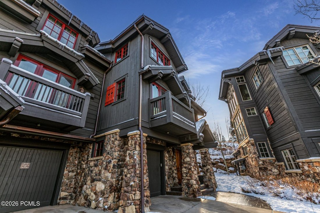 Townhouse en Park City, Utah, Estados Unidos 3 - 18814510