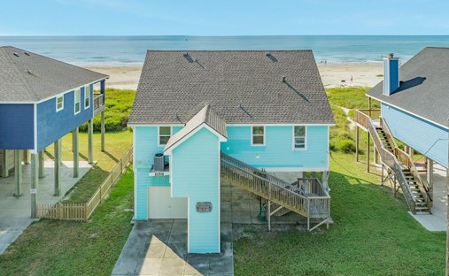 House in Galveston, Texas, United States 1