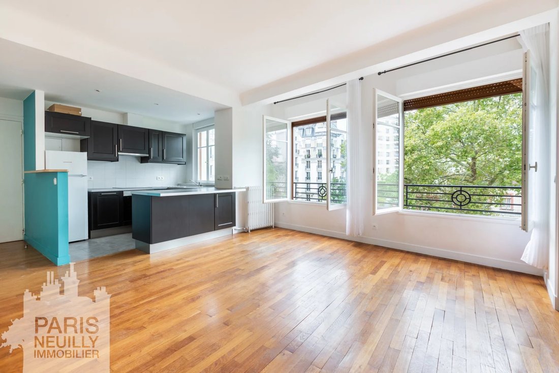 Appartement à Auteuil Nord, Paris 16e Arrondissement, Paris 2 - 18812573
