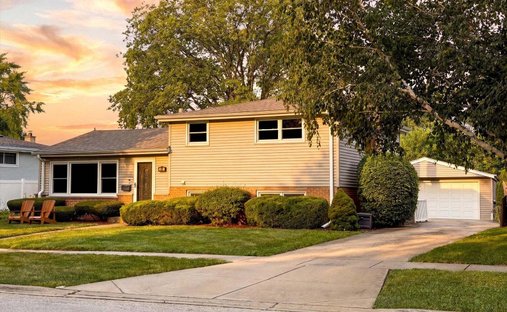 House in Des Plaines, Illinois, United States 1