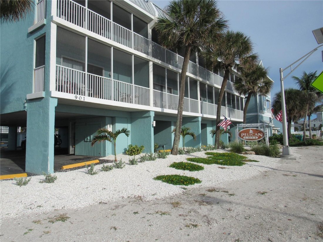 Appartement à Holmes Beach, Floride, États-Unis 1 - 18811707