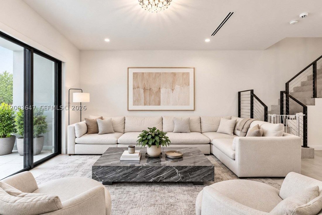 Townhouse en Miami, Florida, Estados Unidos 2 - 18811464