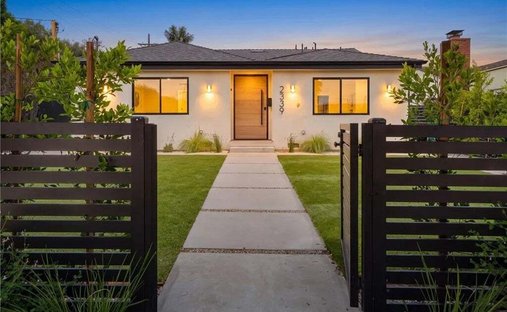Casa en Santa Mónica, California, Estados Unidos 1