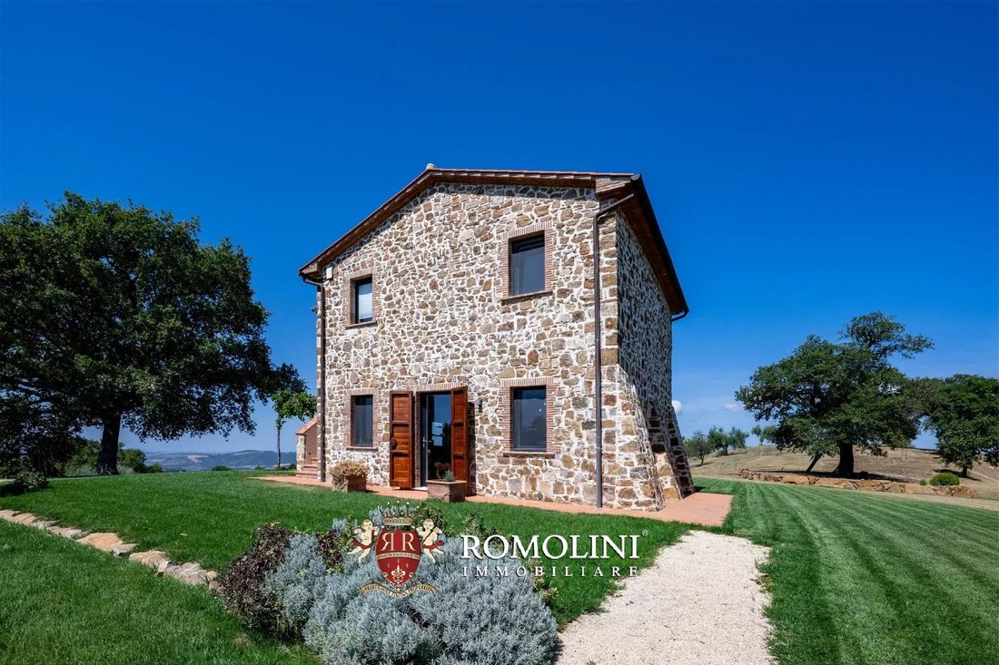 Casa en Manciano, Toscana, Italia 3 - 18813142