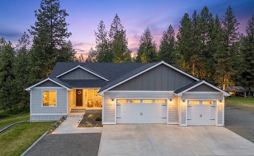 House in Valleyford, Washington, United States 1