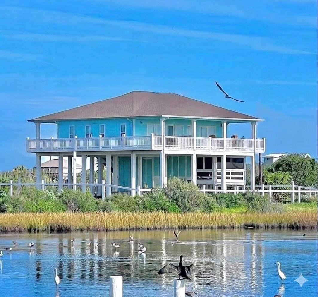 Maison à Bolivar Peninsula, Texas, États-Unis 1 - 18755993