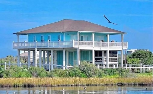 Casa a Bolivar Peninsula, Texas, Stati Uniti 1