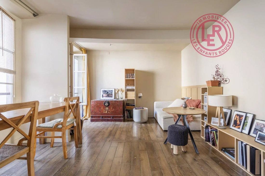 Apartment in Arts et Métiers, Paris 3e Arrondissement, Paris 4 - 18812816