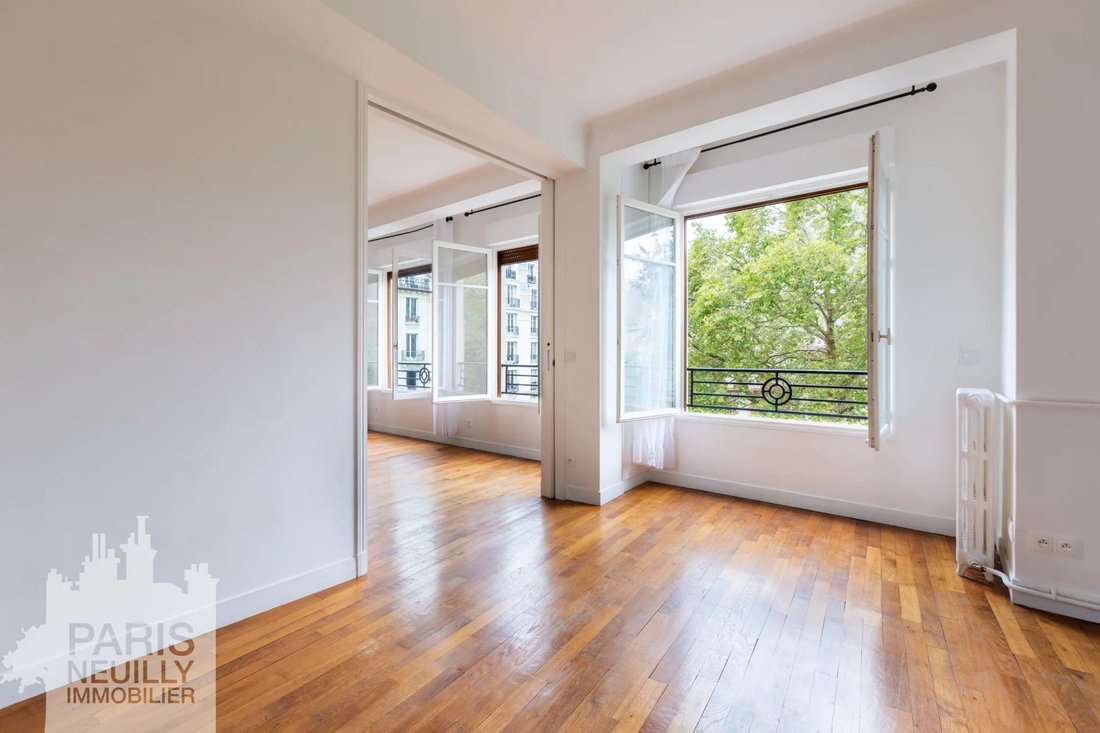 Appartement à Auteuil Nord, Paris 16e Arrondissement, Paris 5 - 18812573