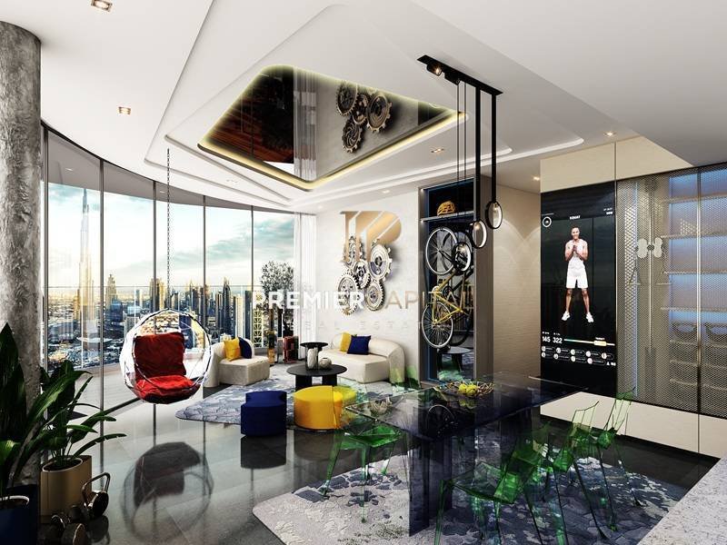 Wohnung in Business Bay, Dubai, Vereinigte Arabische Emirate 5 - 18811741