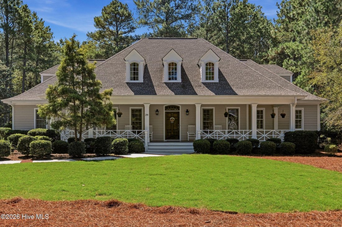 Haus in Pinehurst, North Carolina, Vereinigte Staaten 1 - 18814629