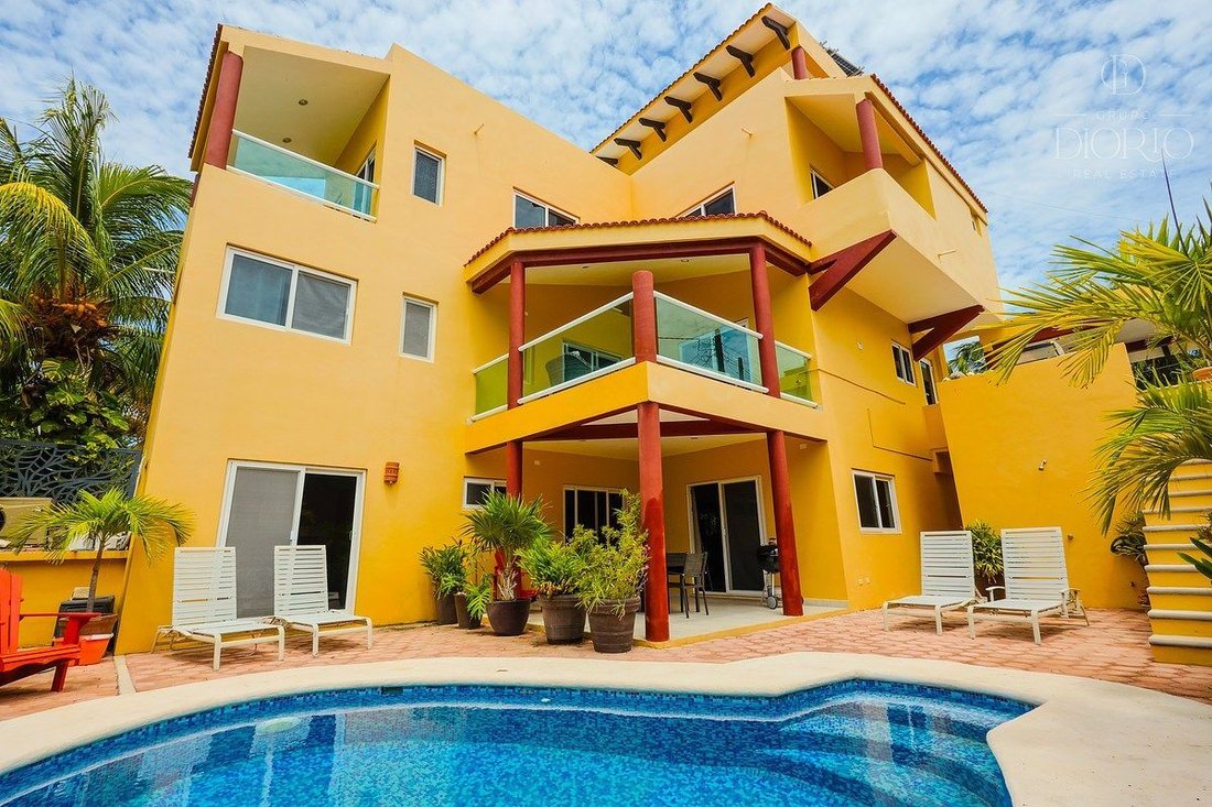 Maison en Puerto Morelos, Quintana Roo, Mexique 1 - 18796685