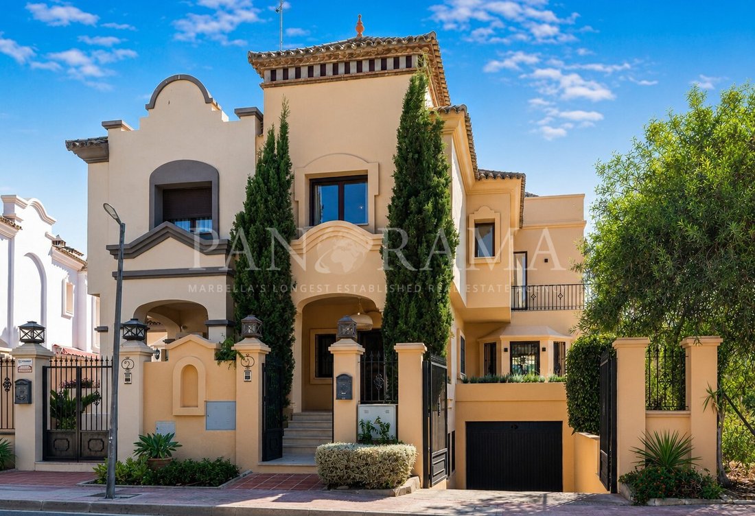 Villa a Nueva Andalucía, Marbella, Spagna 1 - 18812127