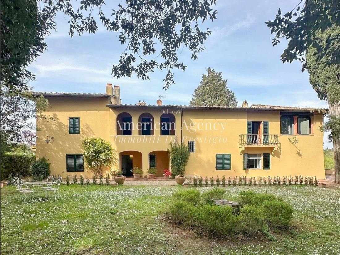 Villa in Monte Oriolo, Impruneta, Tuscany 1 - 14479340