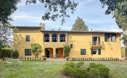 Villa in Monte Oriolo, Impruneta, Tuscany 1
