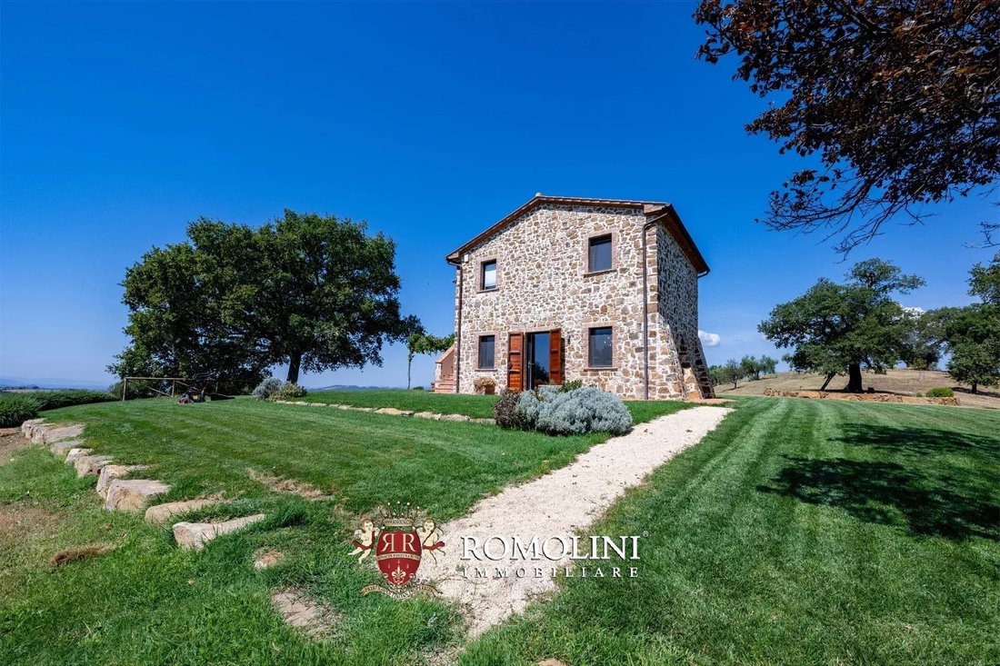 Casa en Manciano, Toscana, Italia 4 - 18813142