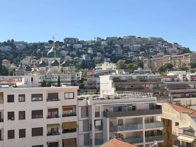 Appartamento a Nizza, Provenza-Alpi-Costa Azzurra, Francia 1 - 18204404