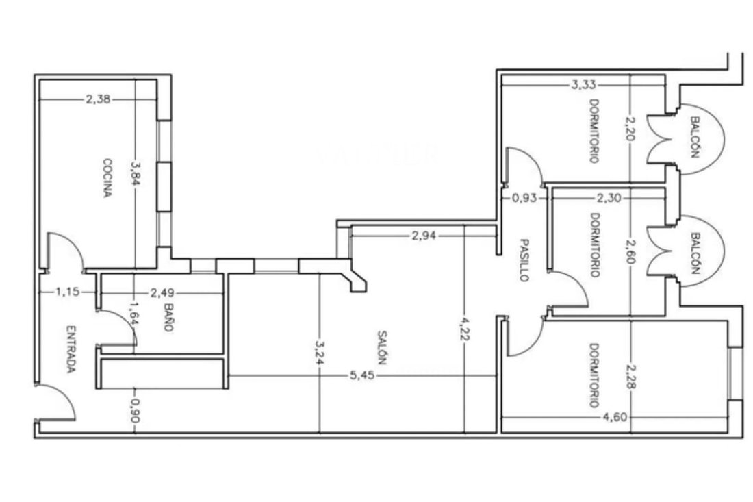 Wohnung in Centro, Madrid, Spanien 5 - 18812473