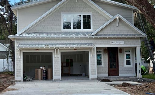Haus in Sankt Simons Island, Georgia, Vereinigte Staaten 1
