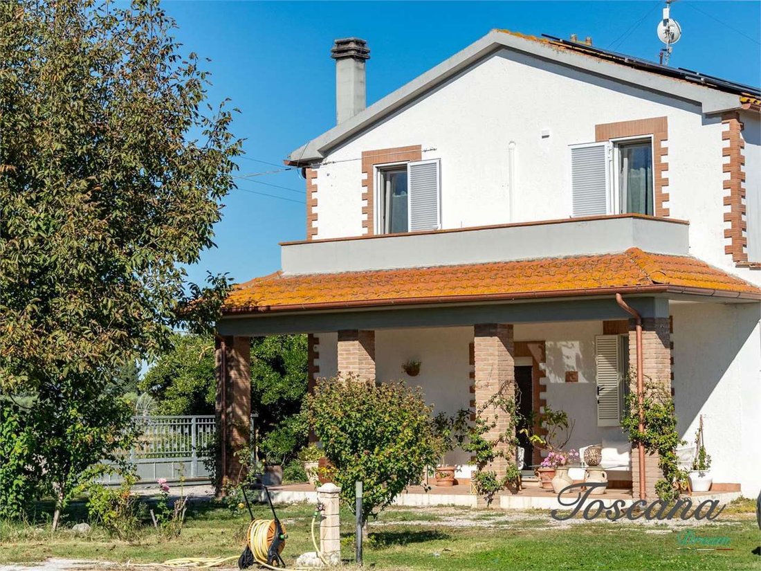 Villa à Tirli-Vetulonia-Buriano, Castiglione della Pescaia, Toscane 1 - 18813959
