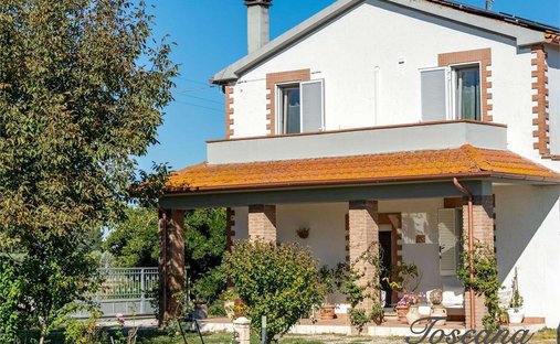 Villa en Tirli-Vetulonia-Buriano, Castiglione della Pescaia, Toscana 1