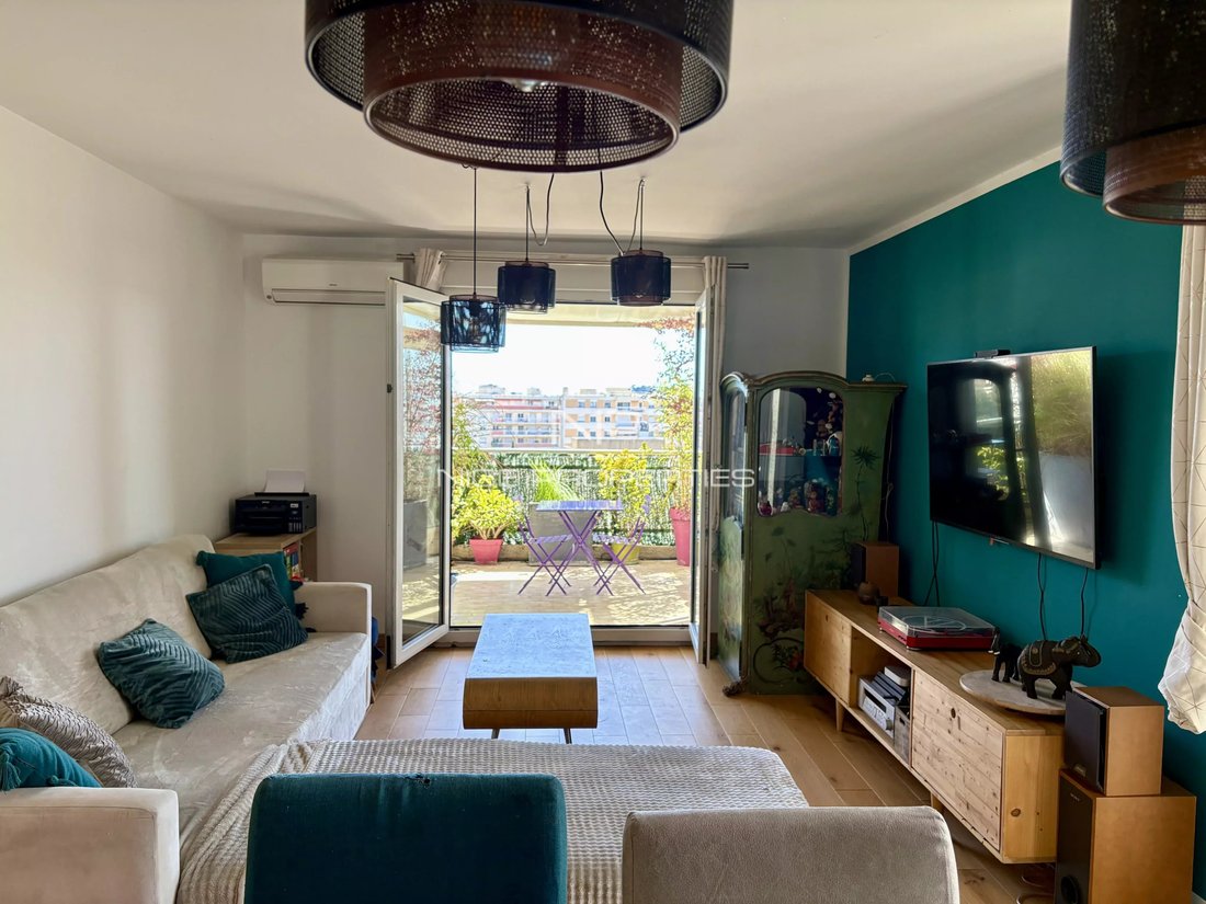 Apartamento en San Roque, Niza, Francia 1 - 18812375