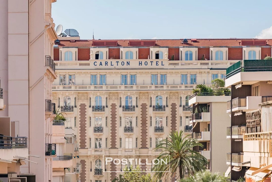 Appartement à Cannes, Provence-Alpes-Côte d'Azur, France 4 - 18813042
