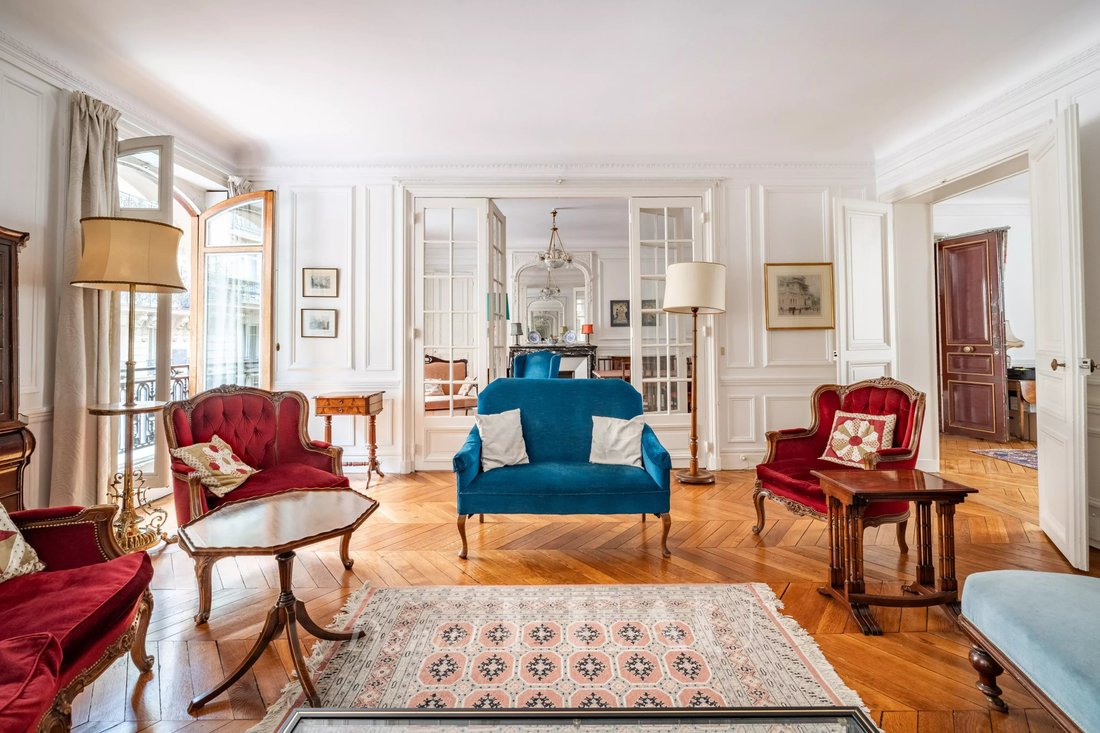 Apartamento en Pereire-Malesherbes, Paris 17e Arrondissement, París 5 - 18812669