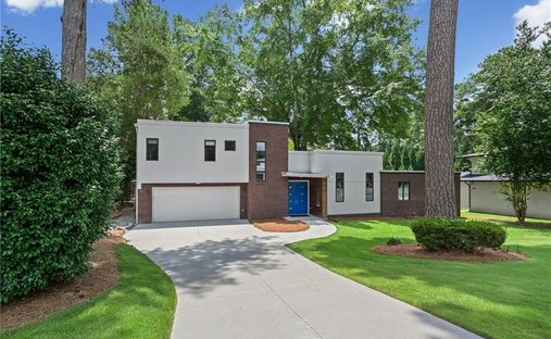 Maison à Atlanta, Géorgie, États-Unis 1