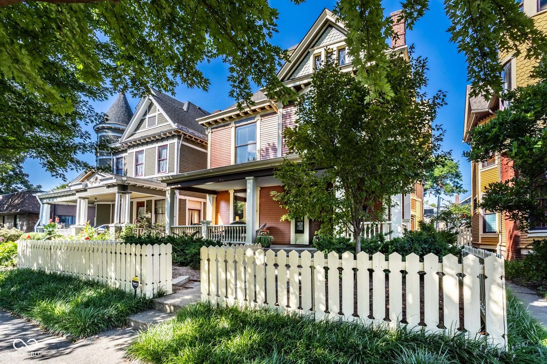 Casa en Indianápolis, Indiana, Estados Unidos 3 - 18813726