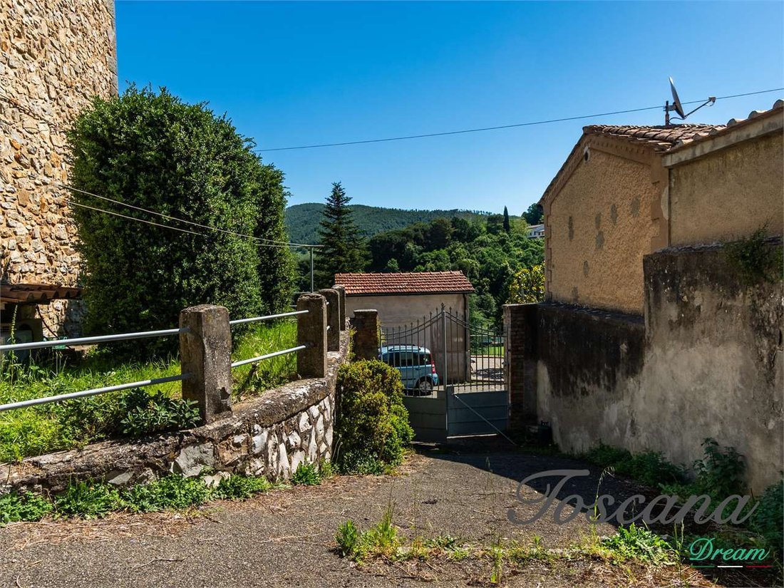 Wohnung in Castelnuovo di Val di Cecina, Toskana, Italien 4 - 18814021