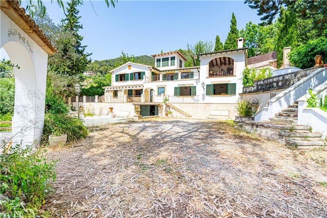 Villa à Esporles, Îles Baléares, Espagne 1 - 18815260