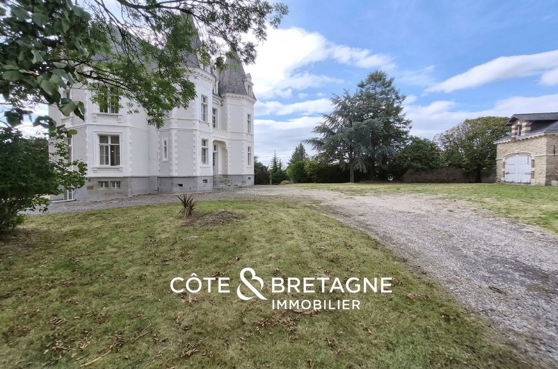 Château à Champ de Foire-La Fleuriais, Vitré, France 2 - 17666728