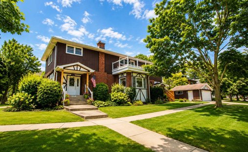 House in Chicago, Illinois, United States 1